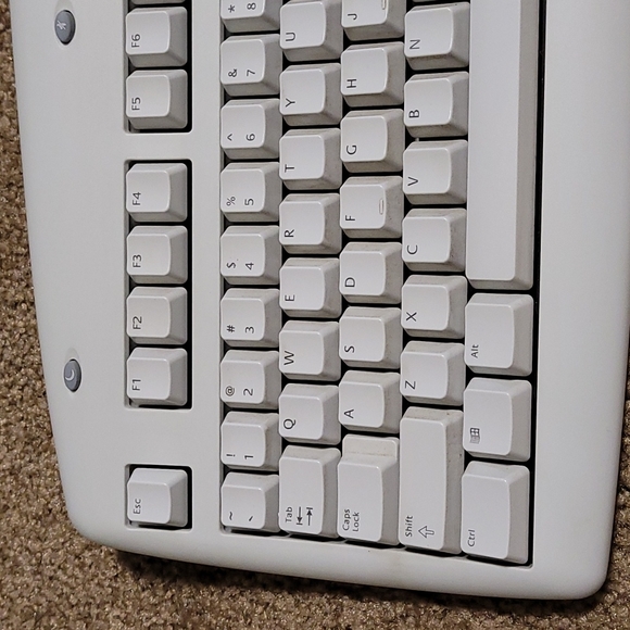 Logitech cordless Itouch keyboard - Picture 2 of 5